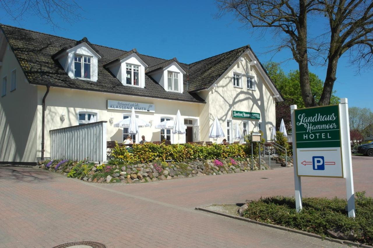 Hotel Landhaus Hammoor Exterior foto