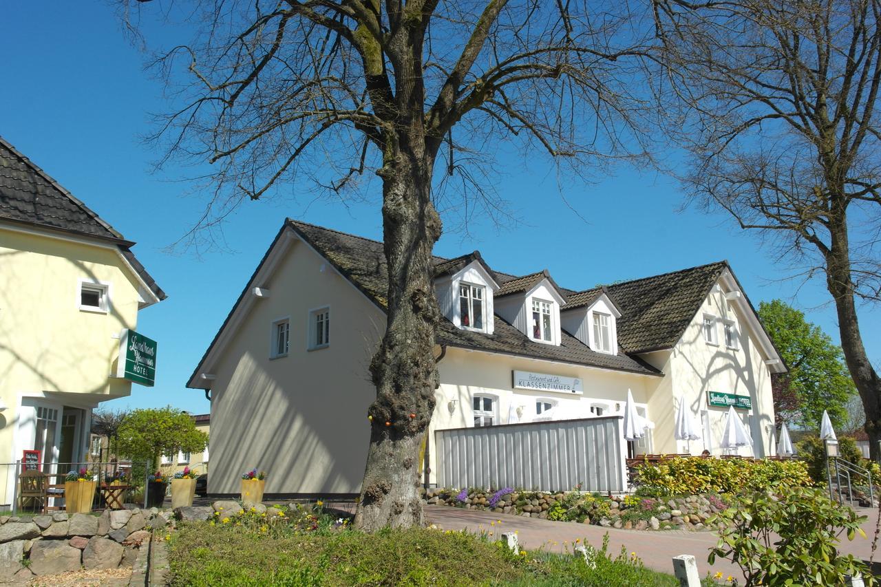 Hotel Landhaus Hammoor Exterior foto